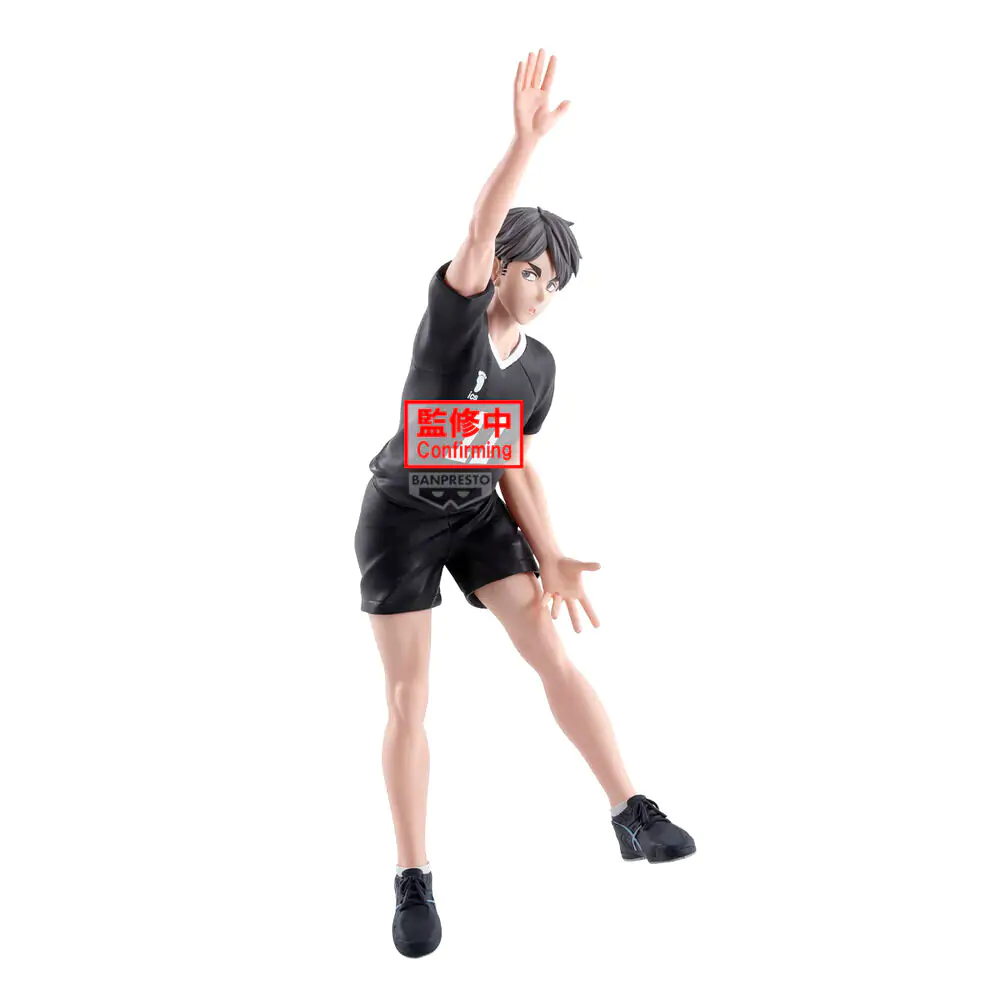 Haikyu!! Osamu Miya Figura v pozi 18 cm fotografija izdelka