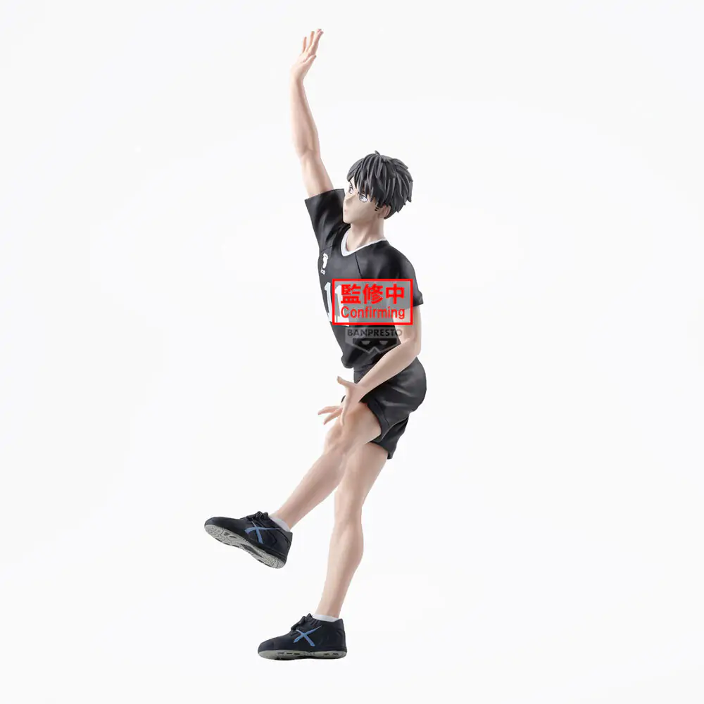 Haikyu!! Osamu Miya Figura v pozi 18 cm fotografija izdelka