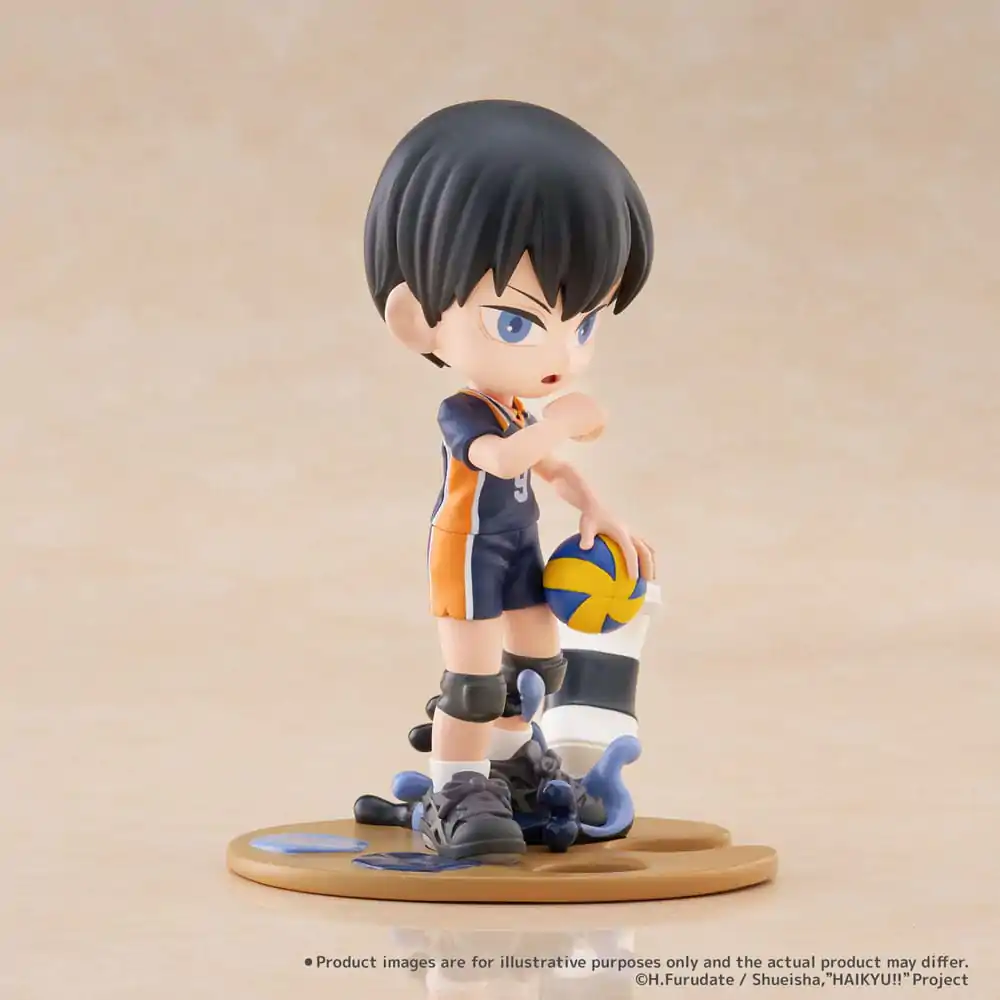 Haikyu!! PalVerse PVC Kip Tobio Kageyama 10 cm fotografija izdelka