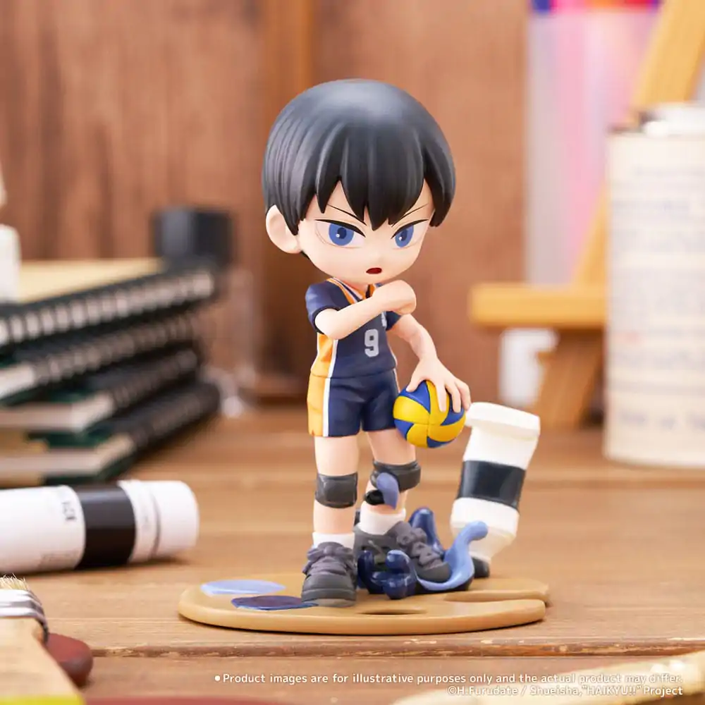 Haikyu!! PalVerse PVC Kip Tobio Kageyama 10 cm fotografija izdelka