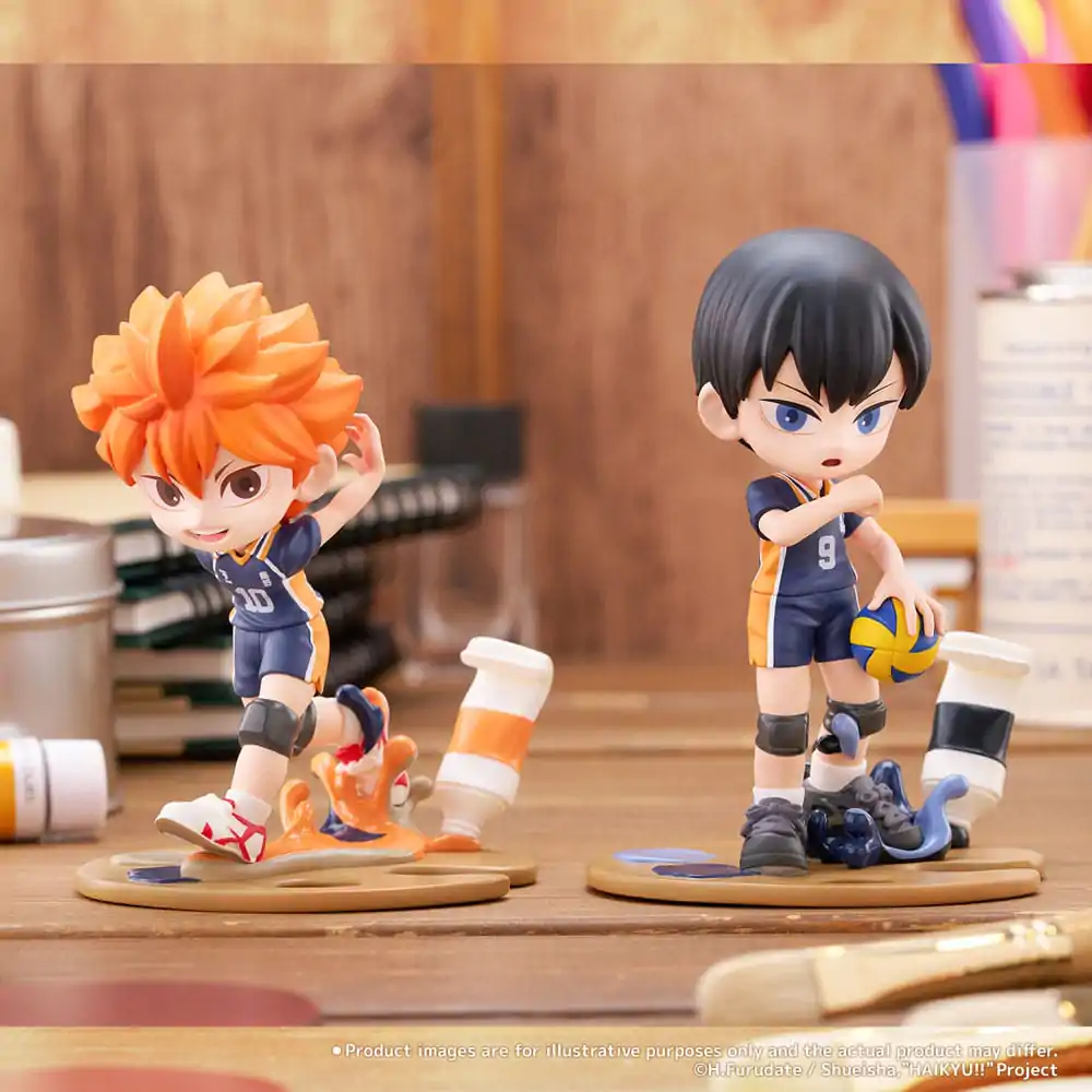 Haikyu!! PalVerse PVC Kip Tobio Kageyama 10 cm fotografija izdelka