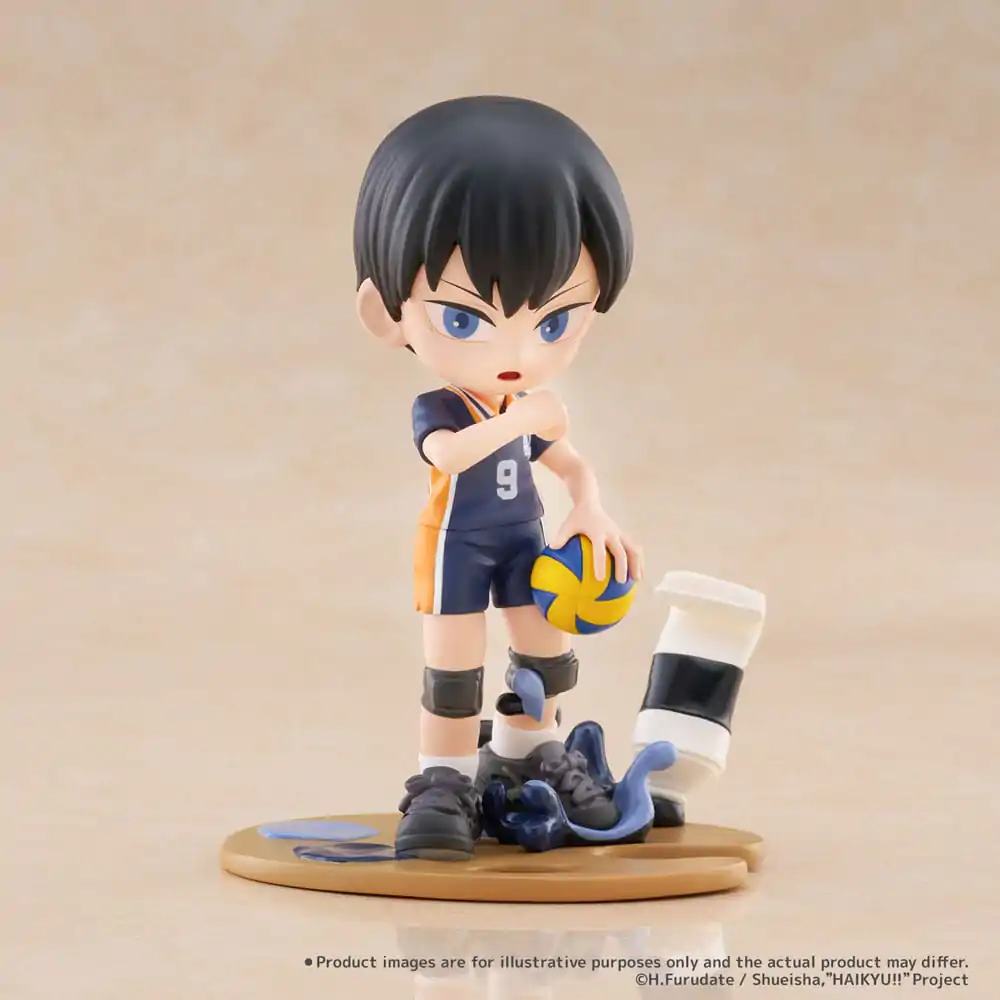 Haikyu!! PalVerse PVC Kip Tobio Kageyama 10 cm fotografija izdelka