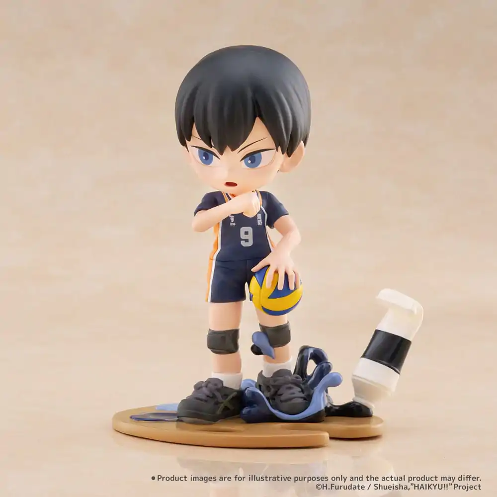 Haikyu!! PalVerse PVC Kip Tobio Kageyama 10 cm fotografija izdelka