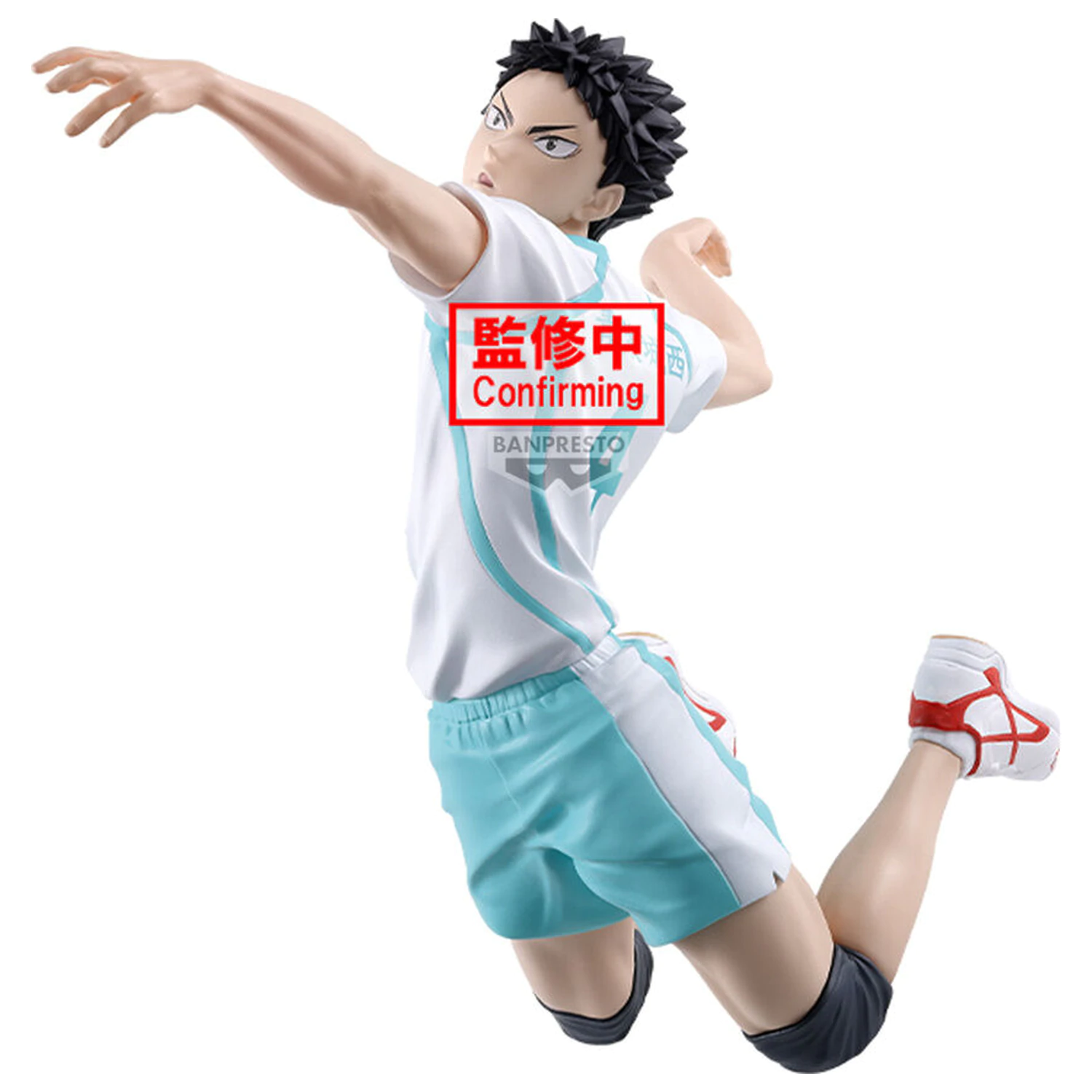 Haikyu!! Posing figura Hajime Iwaizumi figura 15cm fotografija izdelka