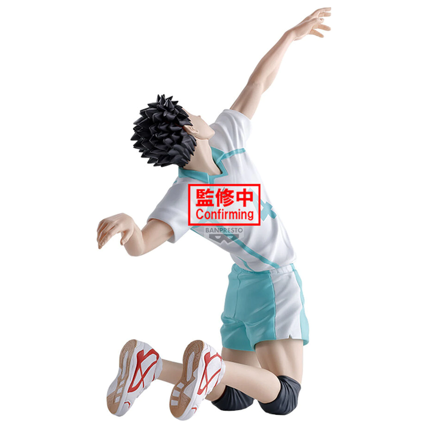 Haikyu!! Posing figura Hajime Iwaizumi figura 15cm fotografija izdelka