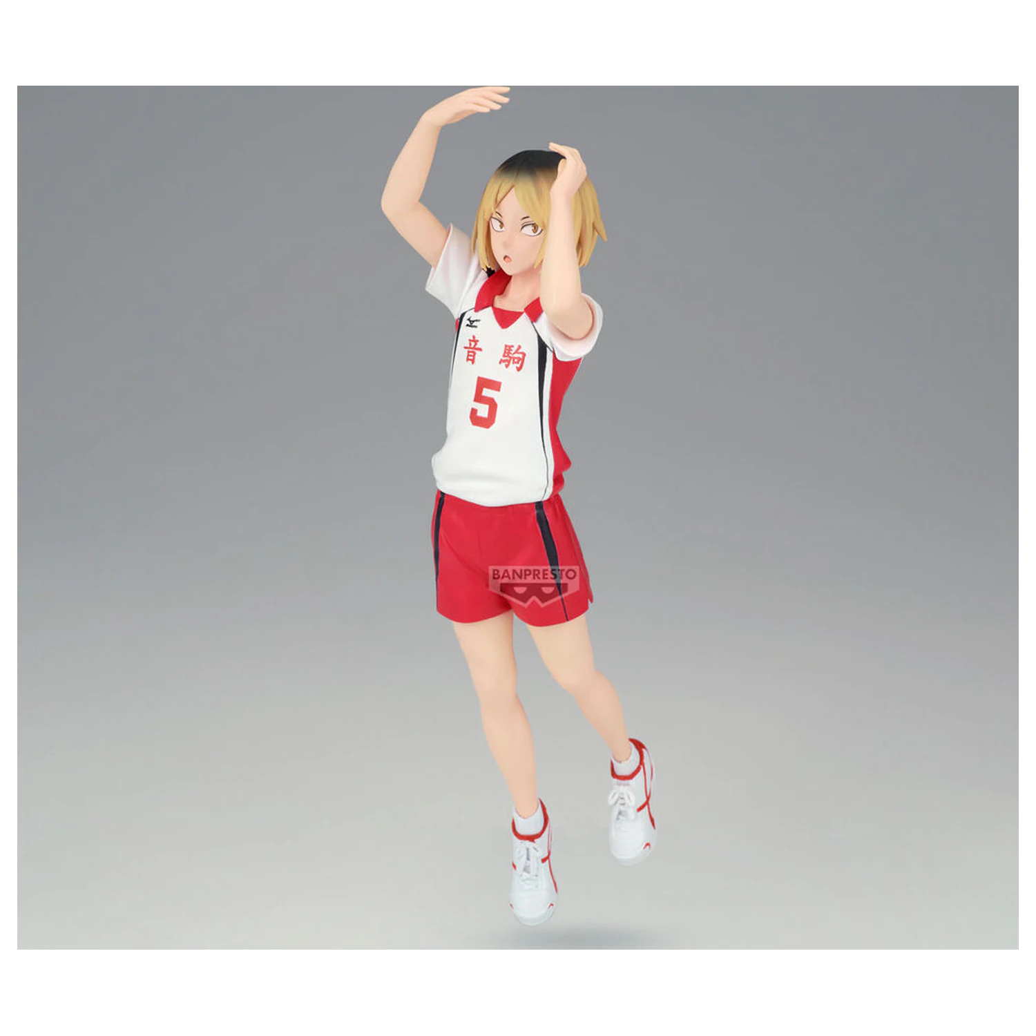 Haikyu!! Posing figura Kenma Kozume Second Uniform ver figura 19 cm fotografija izdelka