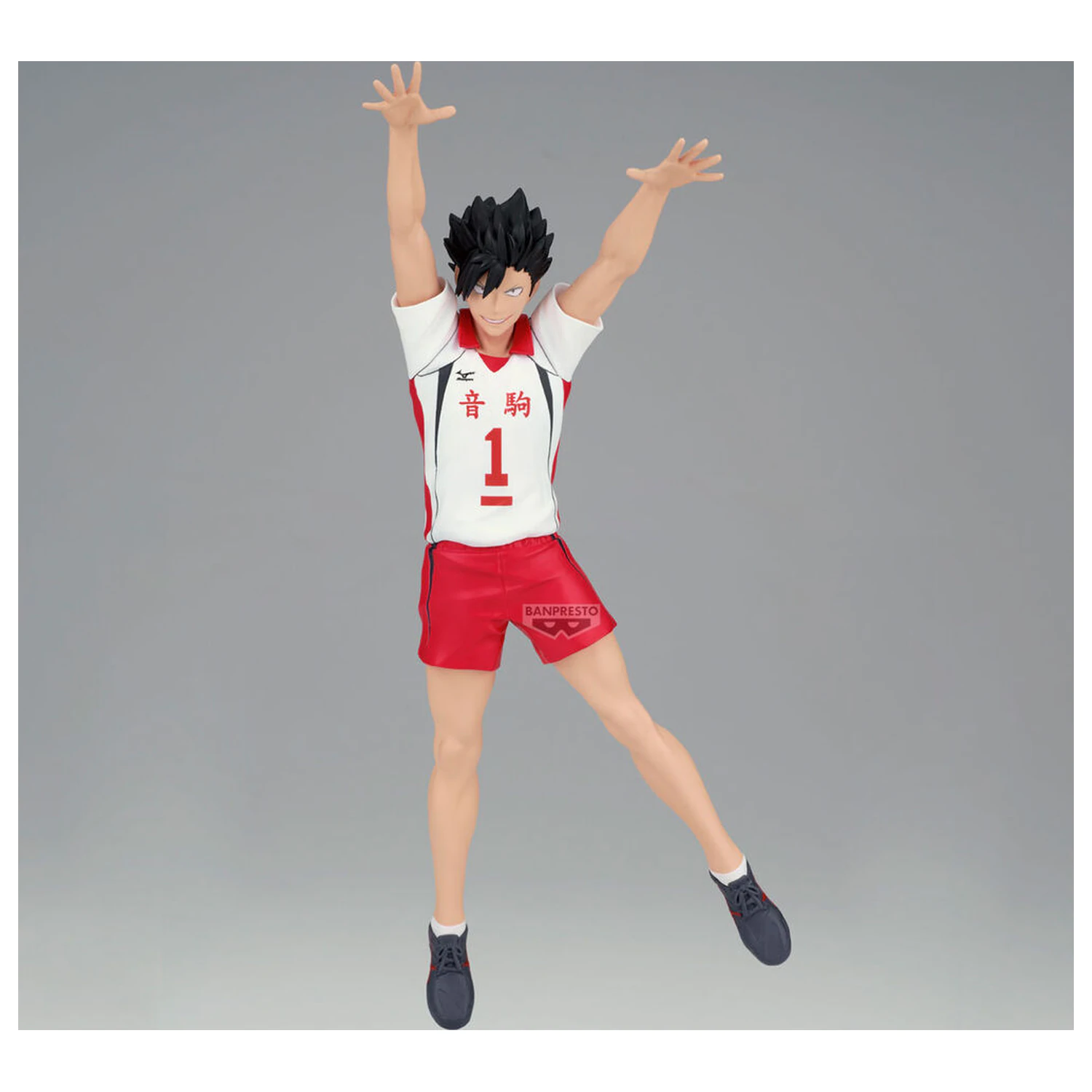 Haikyu!! Posing Figure Tetsuro Kuroo druga uniforma ver figura 23cm fotografija izdelka