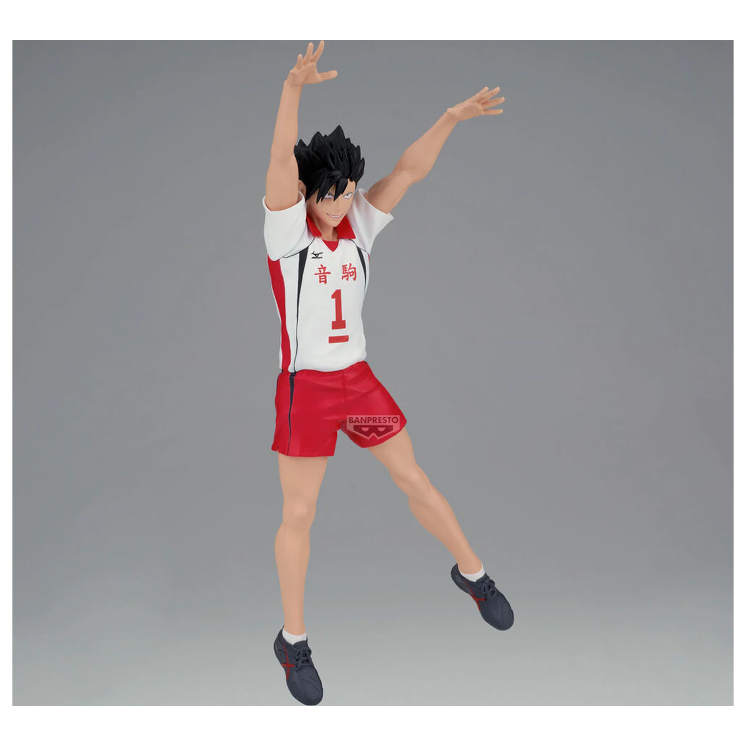 Haikyu!! Posing Figure Tetsuro Kuroo druga uniforma ver figura 23cm fotografija izdelka