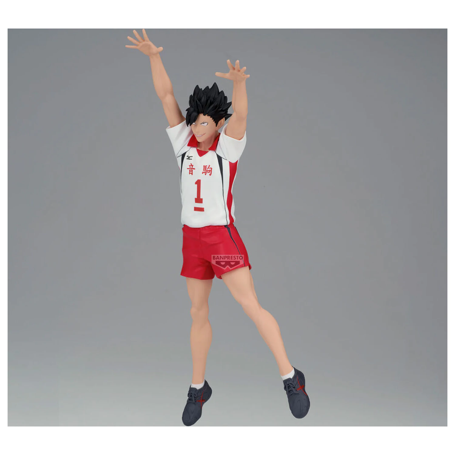 Haikyu!! Posing Figure Tetsuro Kuroo druga uniforma ver figura 23cm fotografija izdelka