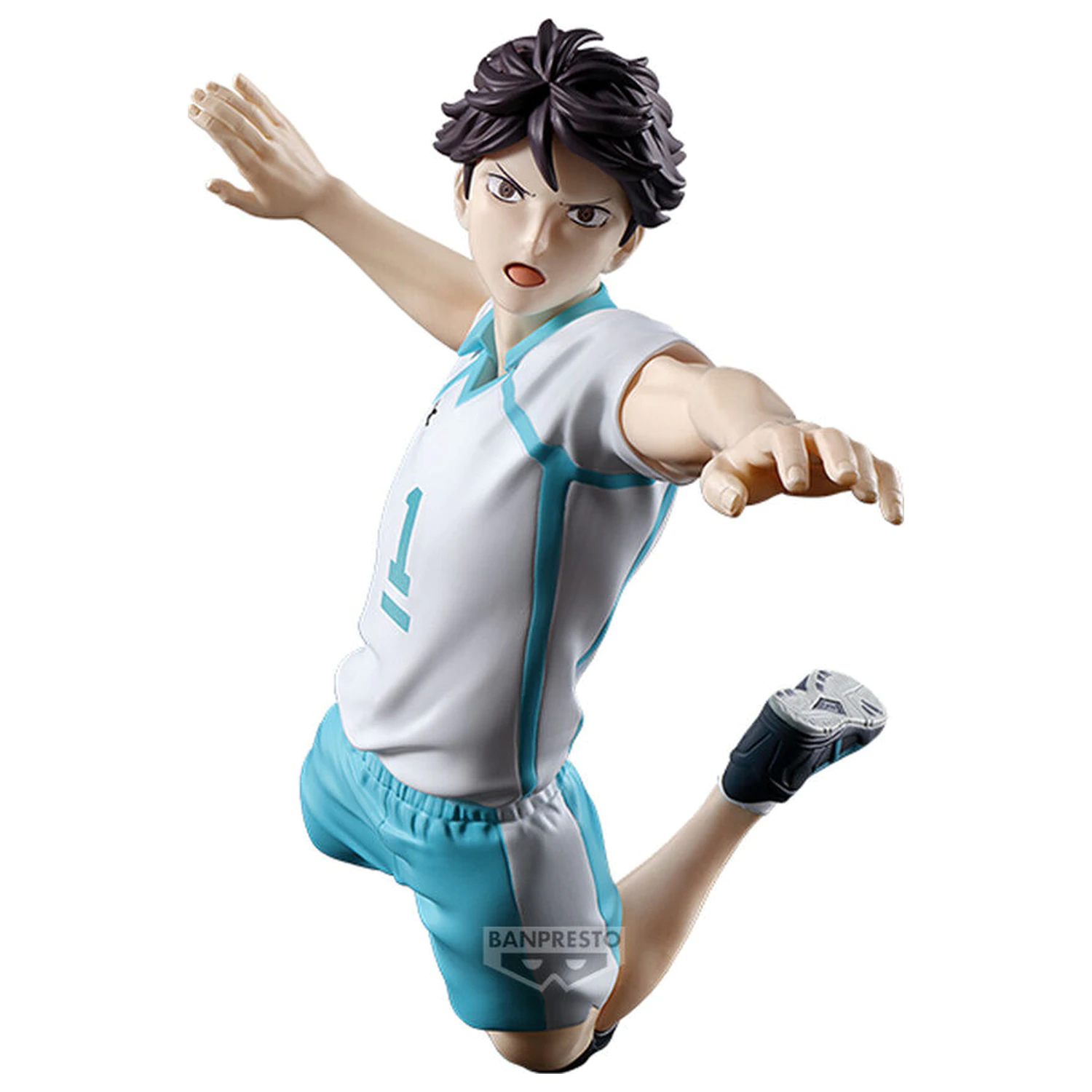 Haikyu!! Posing figura Toru Oikawa 16cm fotografija izdelka