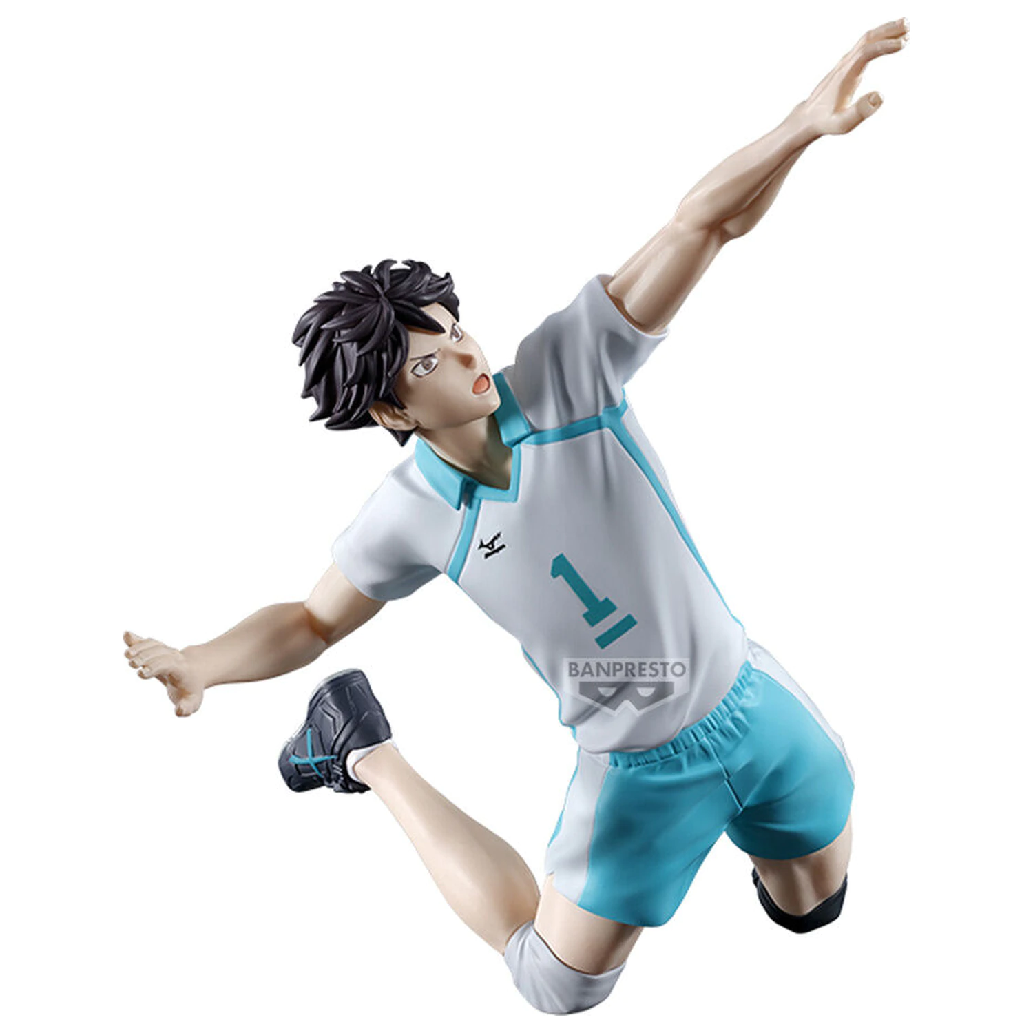 Haikyu!! Posing figura Toru Oikawa 16cm fotografija izdelka