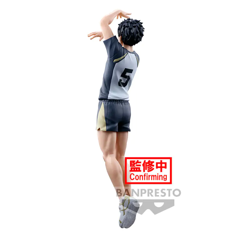 Haikyu!! Figura Keiji Akaashi v pozi 18 cm fotografija izdelka