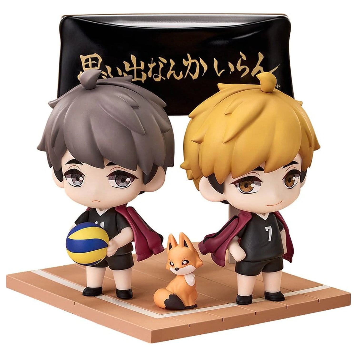 Haikyu!! Qset+ mini figure 2-pak Atsumu Miya & Osamu Miya 8 cm fotografija izdelka