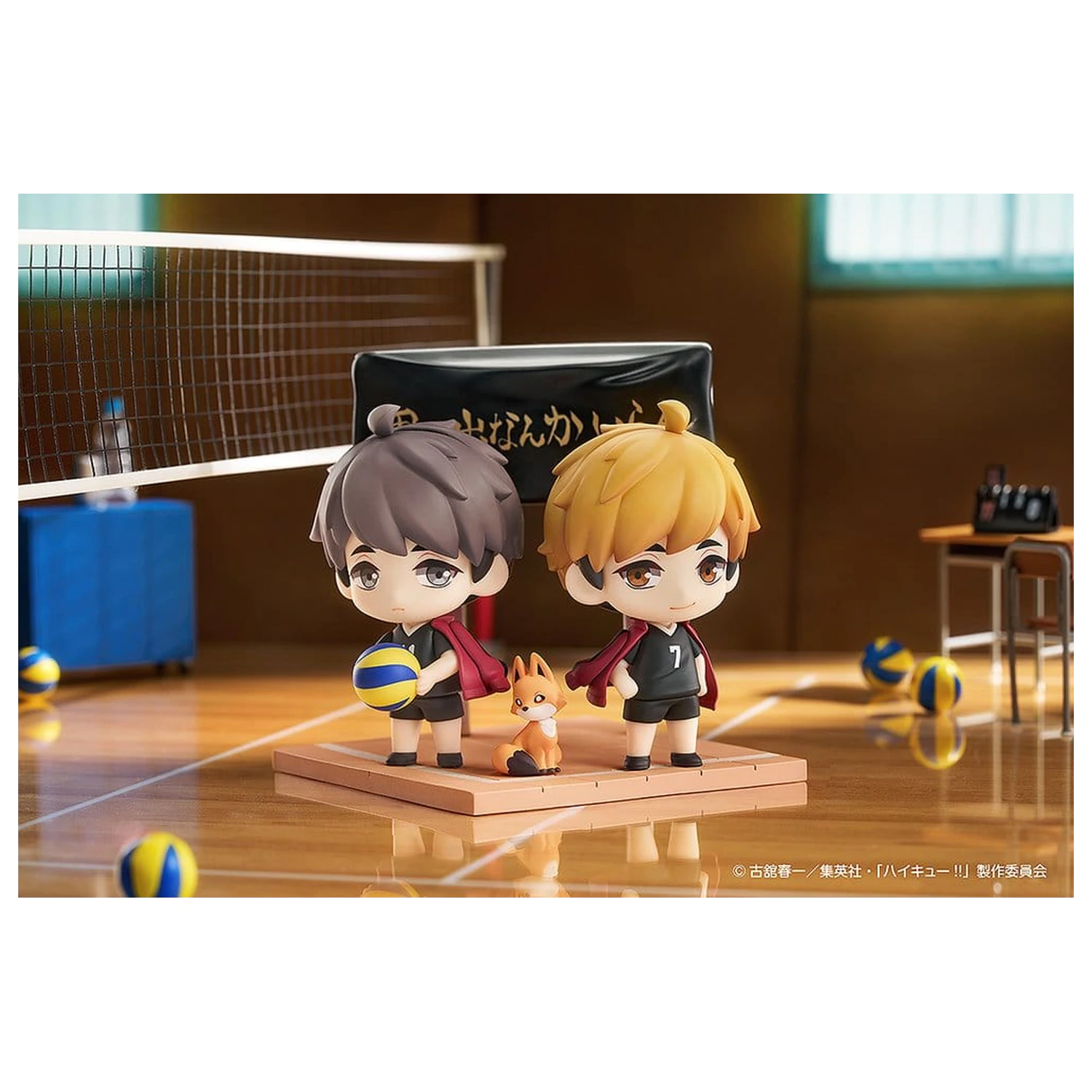 Haikyu!! Qset+ mini figure 2-pak Atsumu Miya & Osamu Miya 8 cm fotografija izdelka