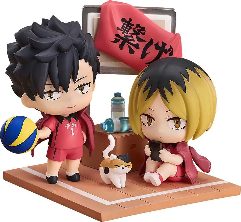 Haikyu!! Qset Mini figurici, pakiranje po 2, Tetsuro Kuroo & Kenma Kozume 9 cm fotografija izdelka