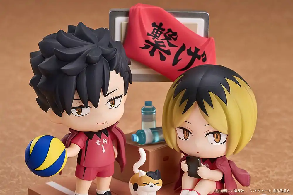 Haikyu!! Qset Mini figurici, pakiranje po 2, Tetsuro Kuroo & Kenma Kozume 9 cm fotografija izdelka