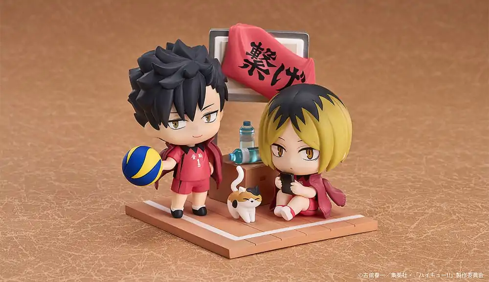 Haikyu!! Qset Mini figurici, pakiranje po 2, Tetsuro Kuroo & Kenma Kozume 9 cm fotografija izdelka