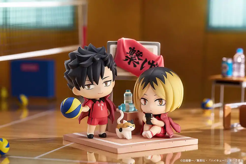 Haikyu!! Qset Mini figurici, pakiranje po 2, Tetsuro Kuroo & Kenma Kozume 9 cm fotografija izdelka