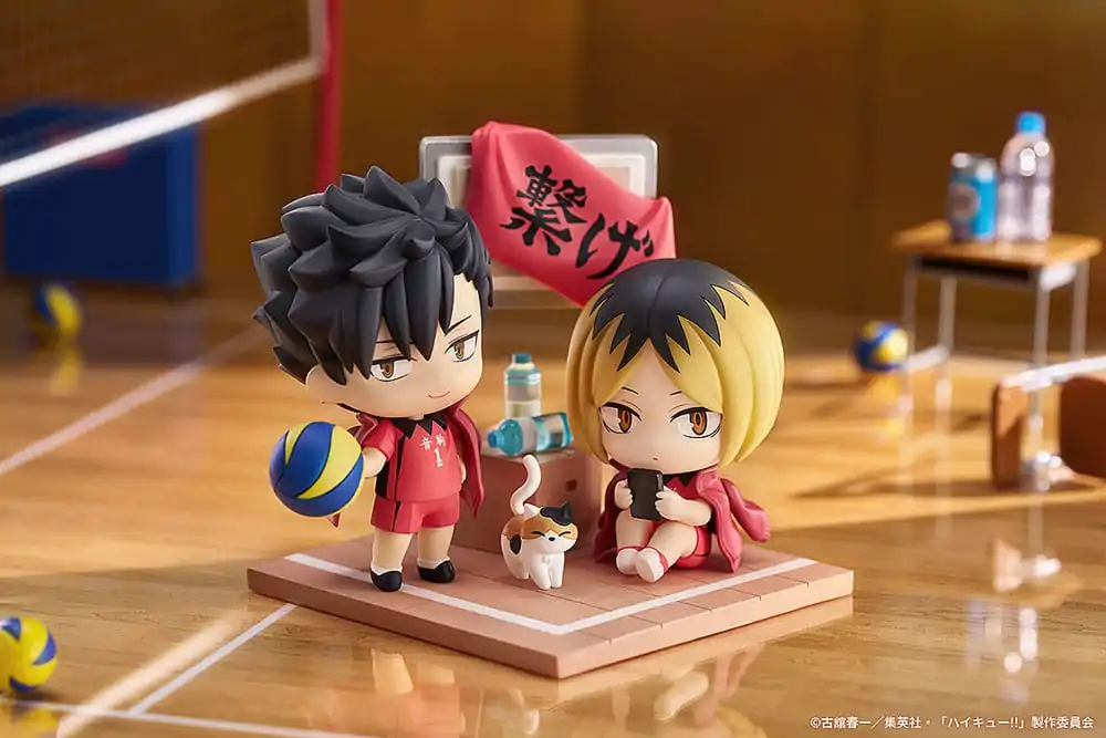 Haikyu!! Qset Mini figurici, pakiranje po 2, Tetsuro Kuroo & Kenma Kozume 9 cm fotografija izdelka