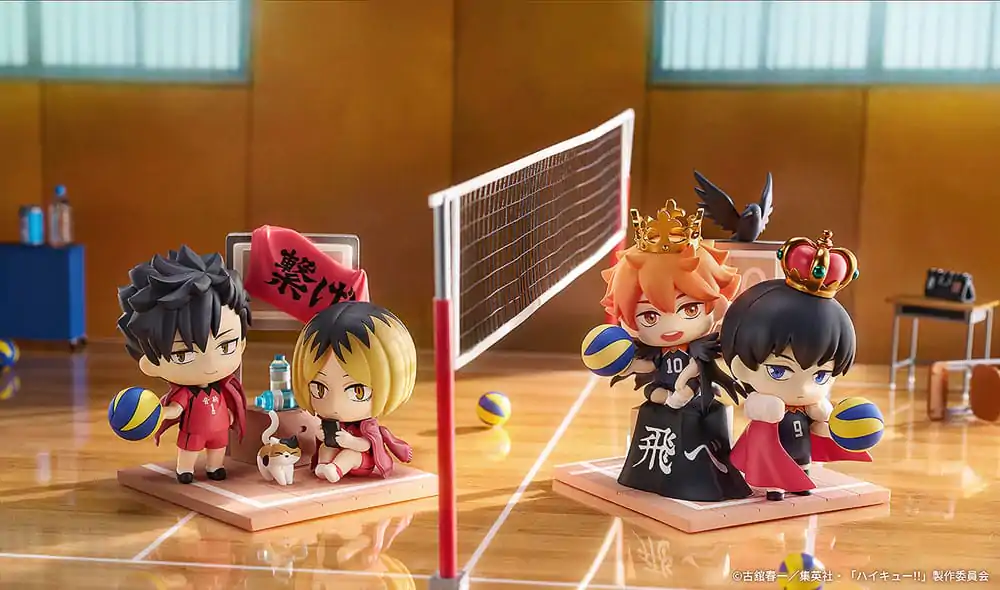 Haikyu!! Qset Mini figurici, pakiranje po 2, Tetsuro Kuroo & Kenma Kozume 9 cm fotografija izdelka