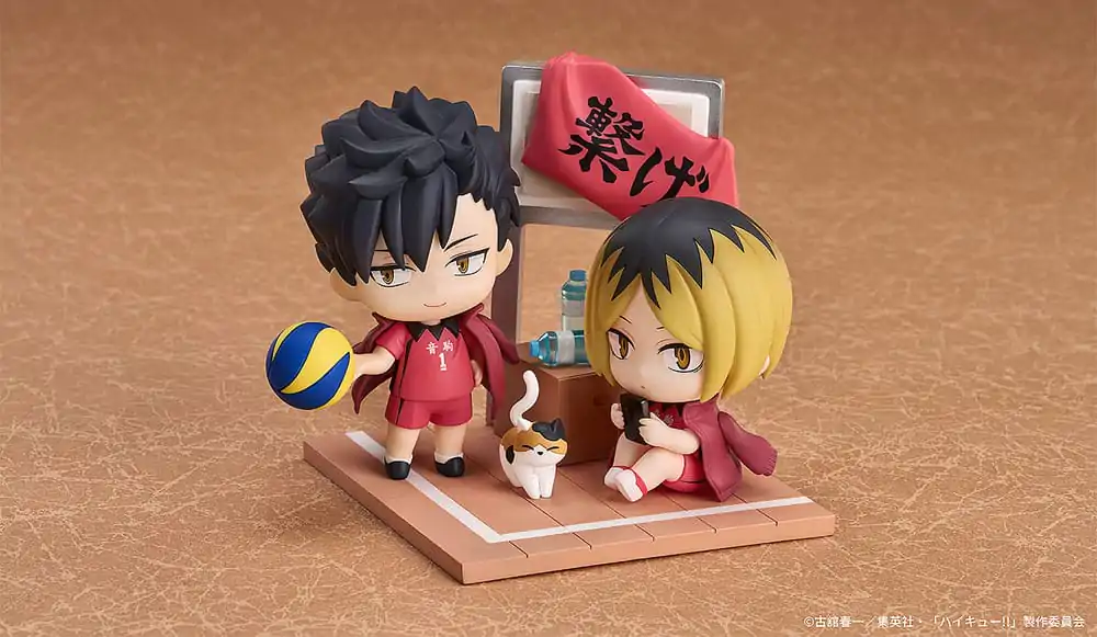 Haikyu!! Qset Mini figurici, pakiranje po 2, Tetsuro Kuroo & Kenma Kozume 9 cm fotografija izdelka