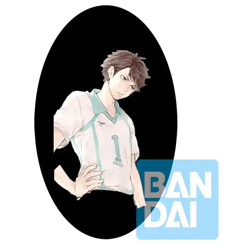 Haikyu!! Road to the Whole Country Toru Oikawa Ichibansho figura 19 cm fotografija izdelka