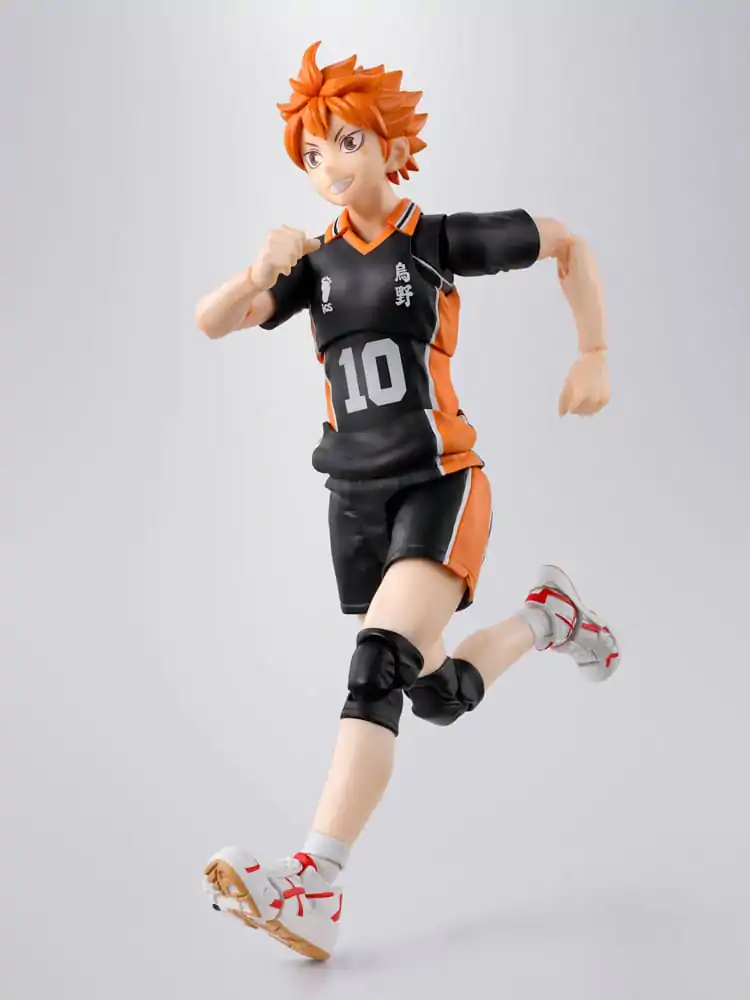 Haikyu!! S.H.Figuarts Akcijska figura Shoyo Hinata 14 cm fotografija izdelka