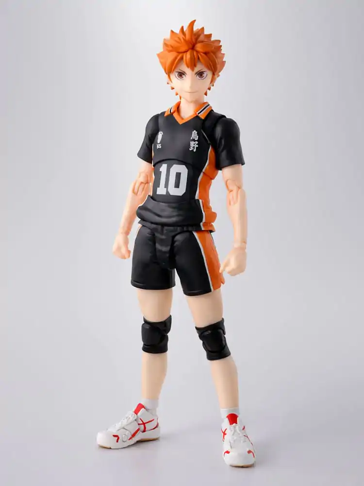 Haikyu!! S.H.Figuarts Akcijska figura Shoyo Hinata 14 cm fotografija izdelka