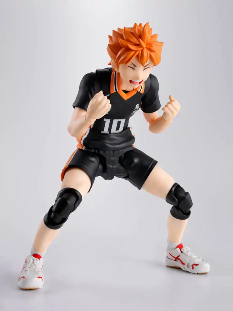 Haikyu!! S.H.Figuarts Akcijska figura Shoyo Hinata 14 cm fotografija izdelka