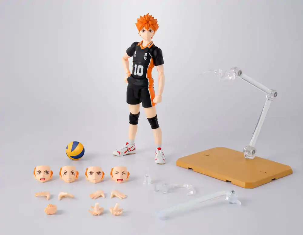 Haikyu!! S.H.Figuarts Akcijska figura Shoyo Hinata 14 cm fotografija izdelka