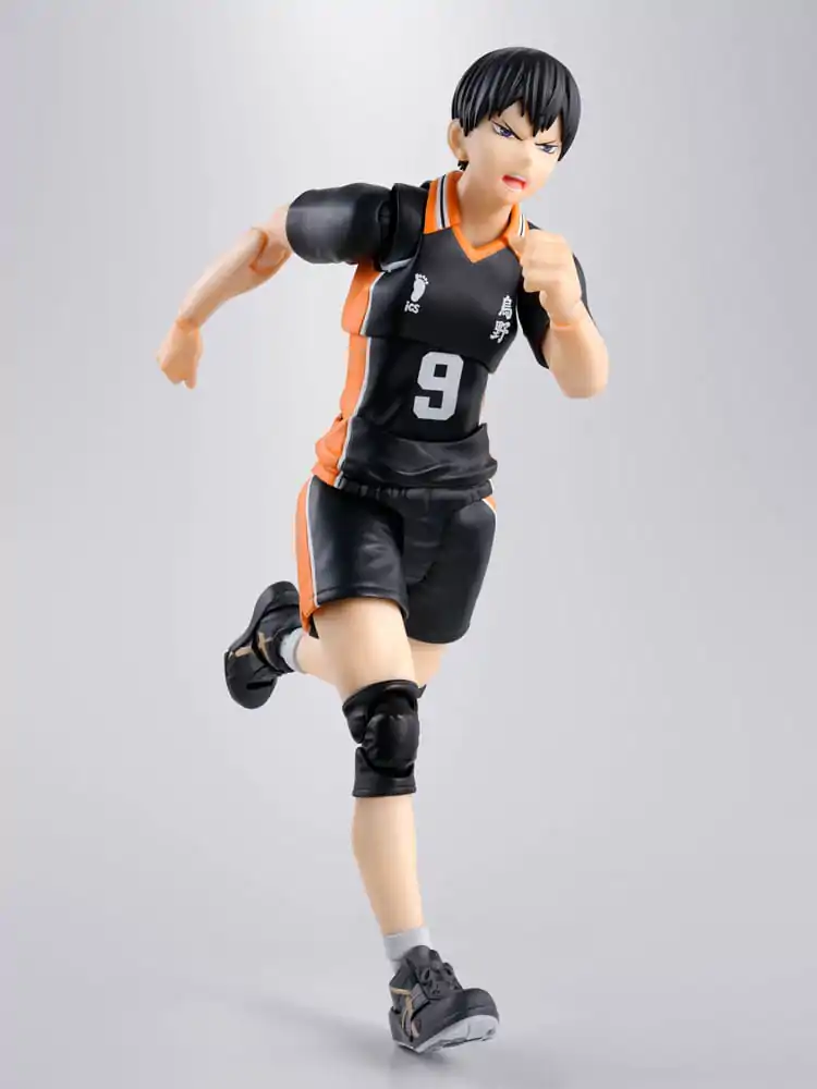 Haikyu!! S.H.Figuarts akcijska figura Tobio Kageyama 16 cm fotografija izdelka