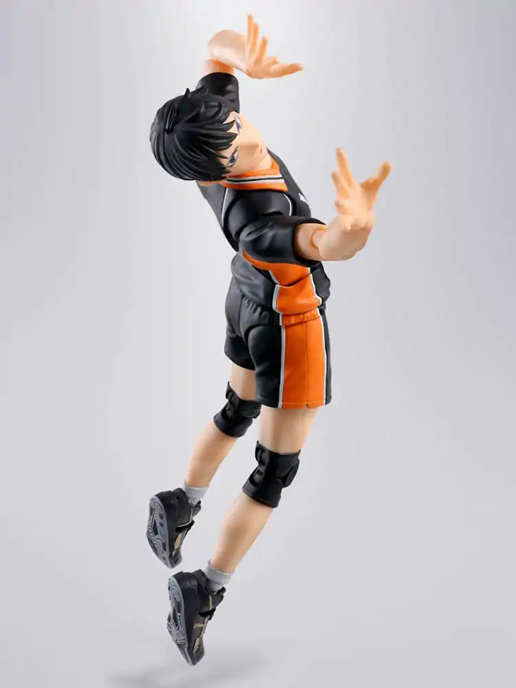 Haikyu!! S.H.Figuarts akcijska figura Tobio Kageyama 16 cm fotografija izdelka