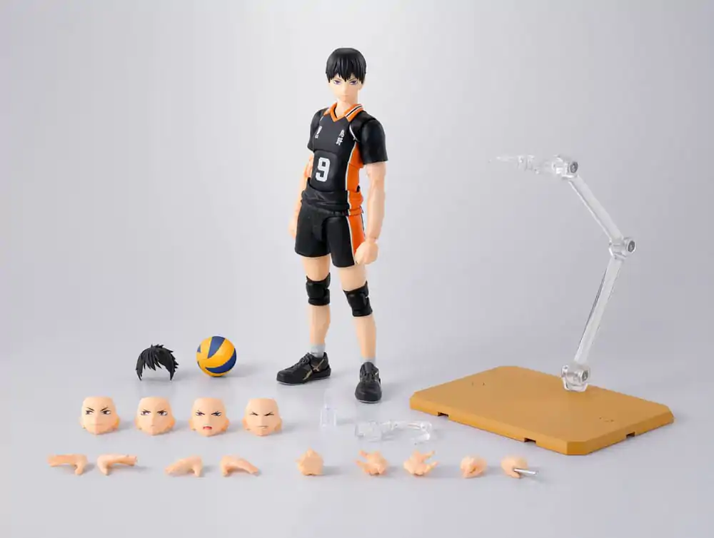 Haikyu!! S.H.Figuarts akcijska figura Tobio Kageyama 16 cm fotografija izdelka