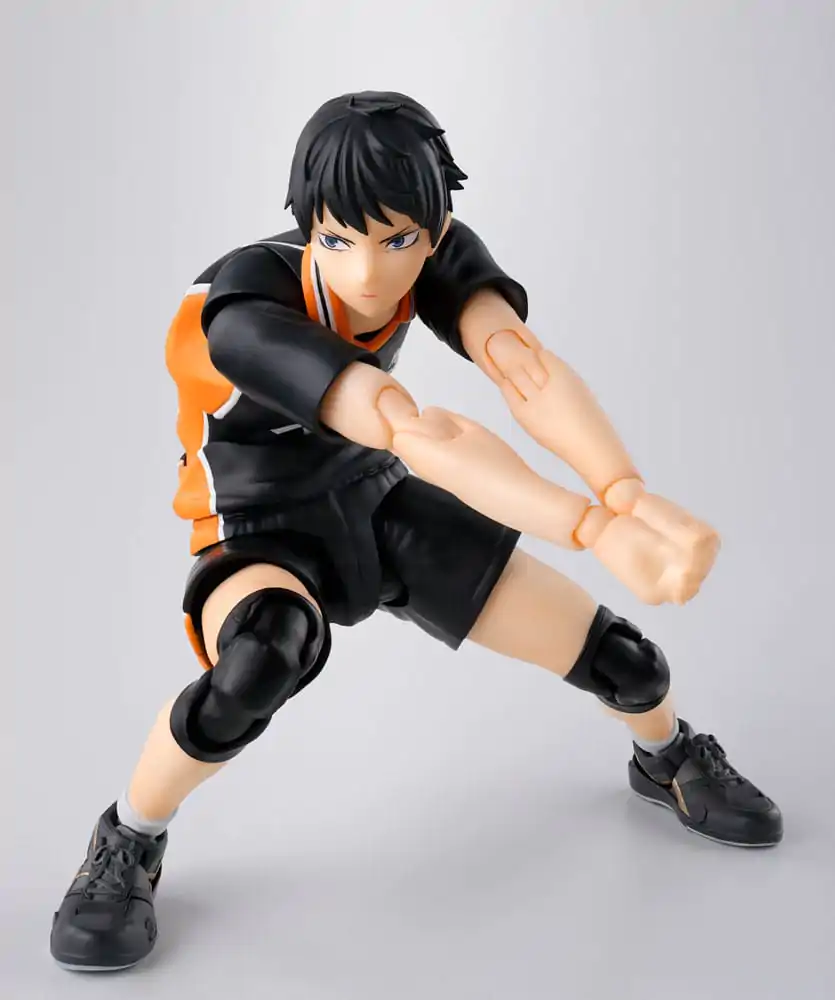 Haikyu!! S.H.Figuarts akcijska figura Tobio Kageyama 16 cm fotografija izdelka