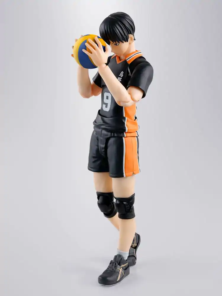 Haikyu!! S.H.Figuarts akcijska figura Tobio Kageyama 16 cm fotografija izdelka