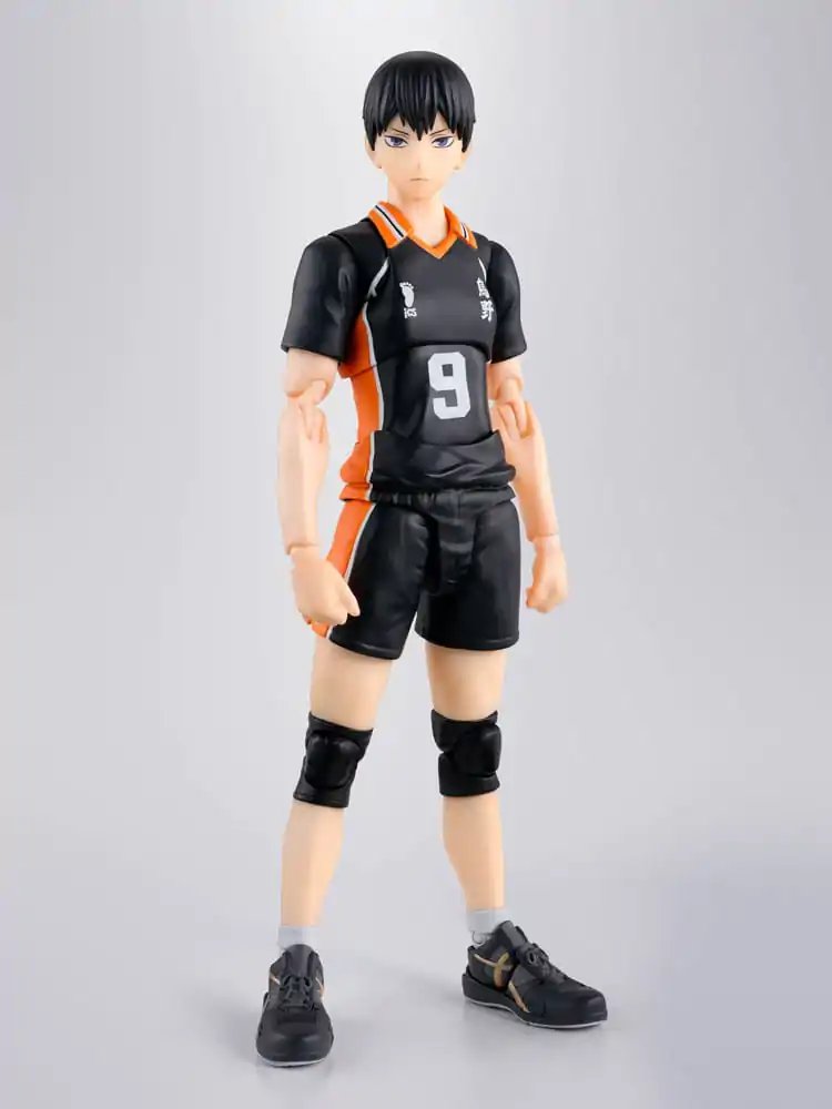 Haikyu!! S.H.Figuarts akcijska figura Tobio Kageyama 16 cm fotografija izdelka