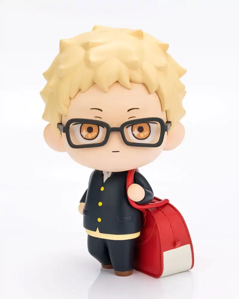Haikyu!! Tekupiku Mini Figurica Kei Tsukishima 10 cm fotografija izdelka