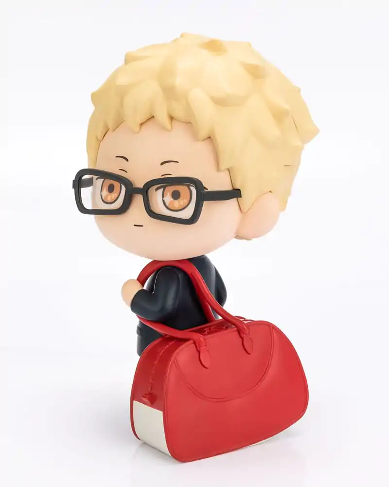 Haikyu!! Tekupiku Mini Figurica Kei Tsukishima 10 cm fotografija izdelka