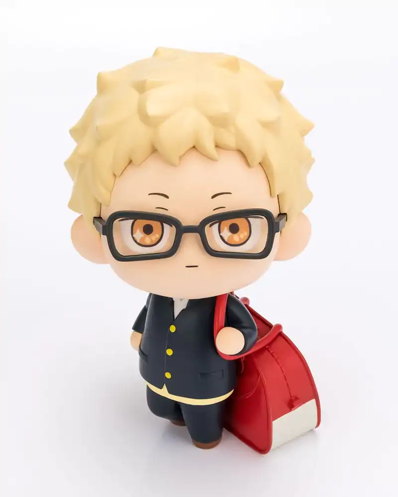 Haikyu!! Tekupiku Mini Figurica Kei Tsukishima 10 cm fotografija izdelka