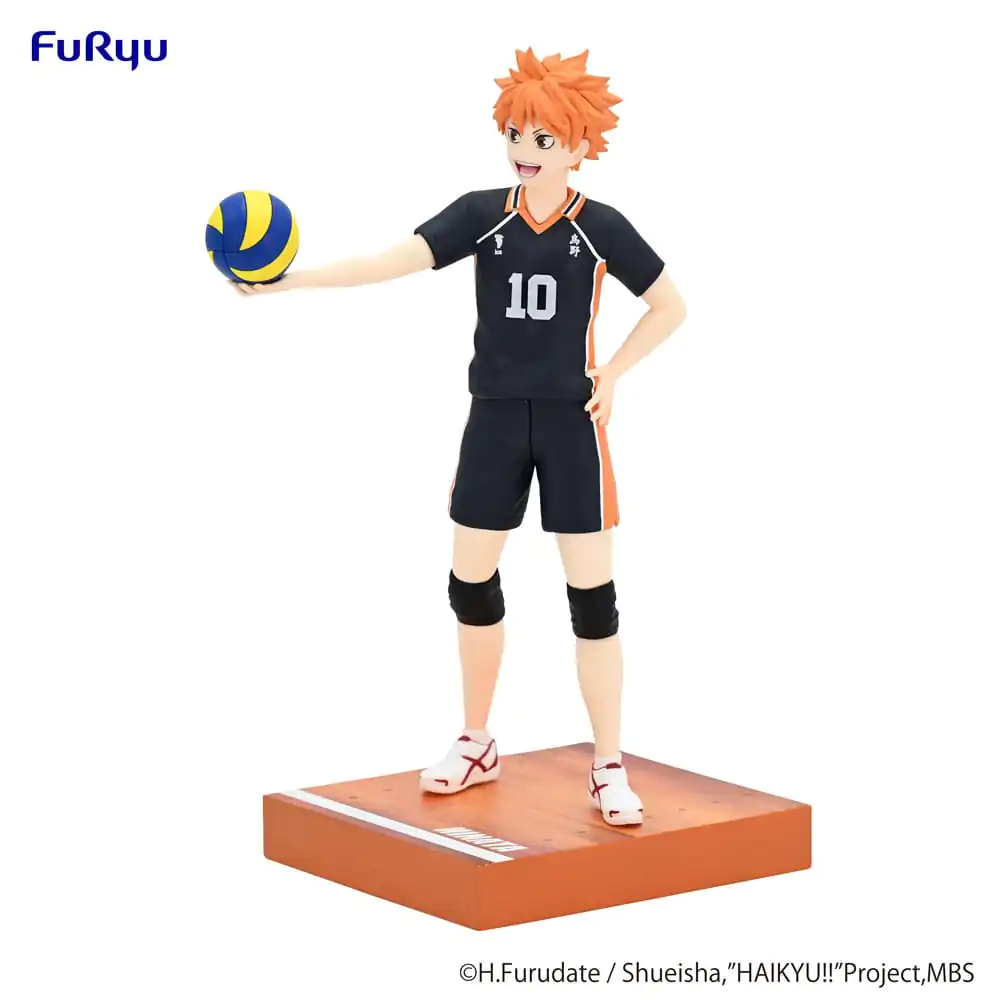 Haikyu!! Tenitol PVC kip Shoyo Hinata 17 cm fotografija izdelka