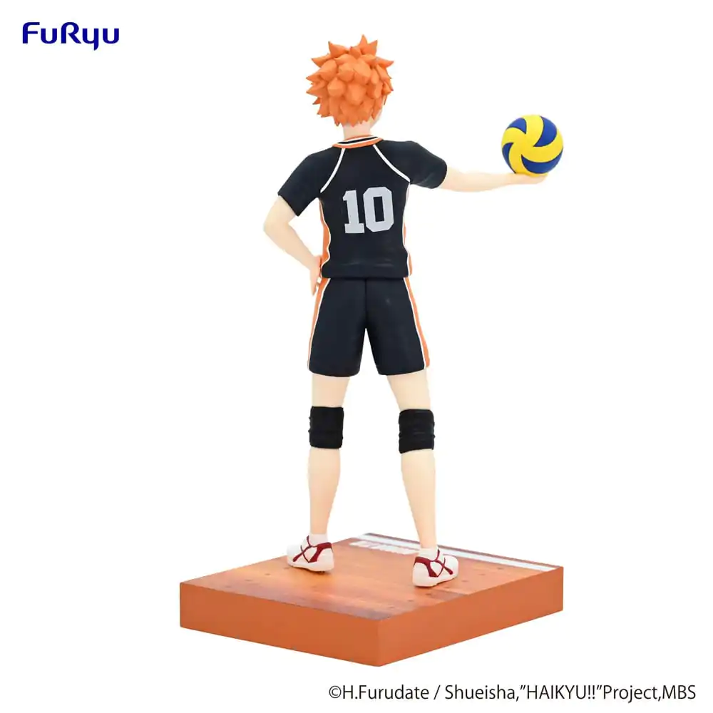 Haikyu!! Tenitol PVC kip Shoyo Hinata 17 cm fotografija izdelka