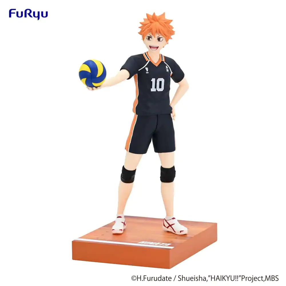 Haikyu!! Tenitol PVC kip Shoyo Hinata 17 cm fotografija izdelka