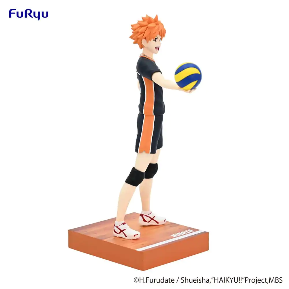 Haikyu!! Tenitol PVC kip Shoyo Hinata 17 cm fotografija izdelka