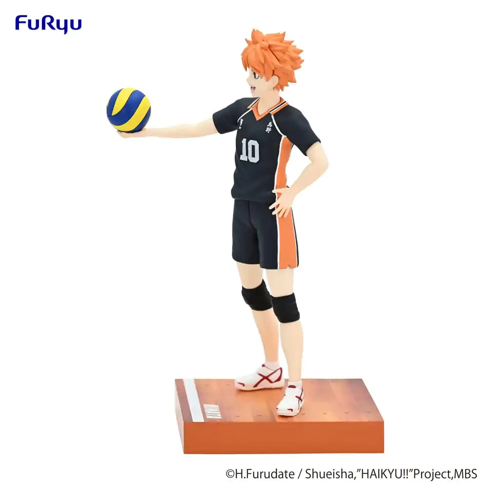Haikyu!! Tenitol PVC kip Shoyo Hinata 17 cm fotografija izdelka