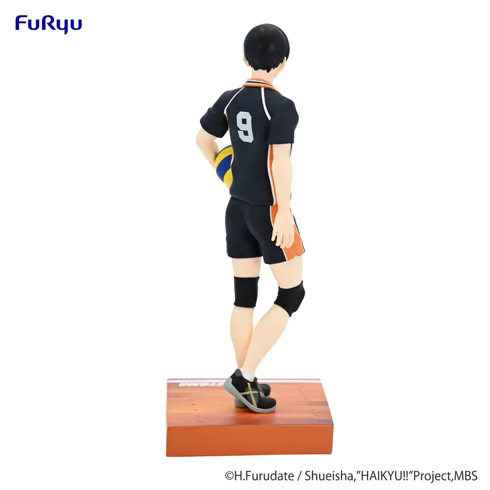 Haikyu!! Tenitol PVC kip Tobio Kageyama 18 cm fotografija izdelka