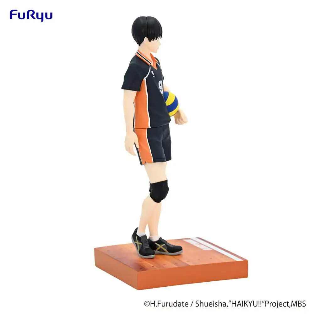 Haikyu!! Tenitol PVC kip Tobio Kageyama 18 cm fotografija izdelka