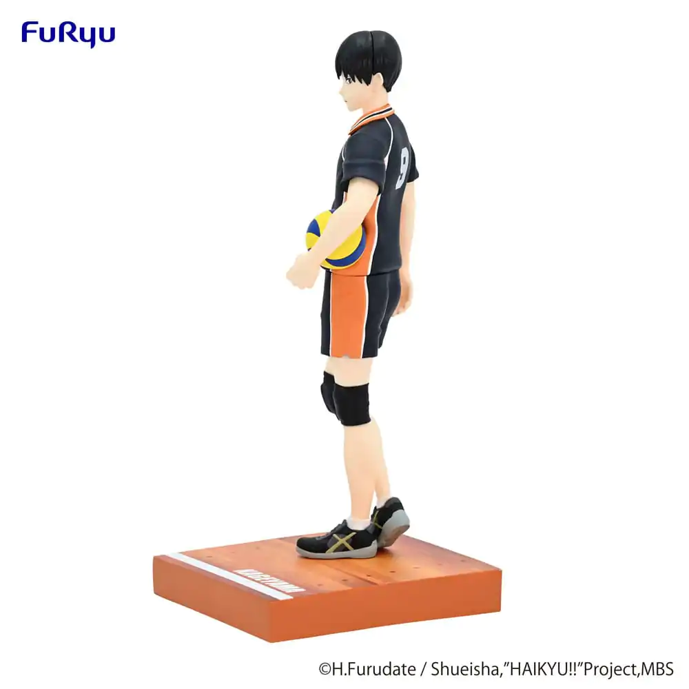 Haikyu!! Tenitol PVC kip Tobio Kageyama 18 cm fotografija izdelka