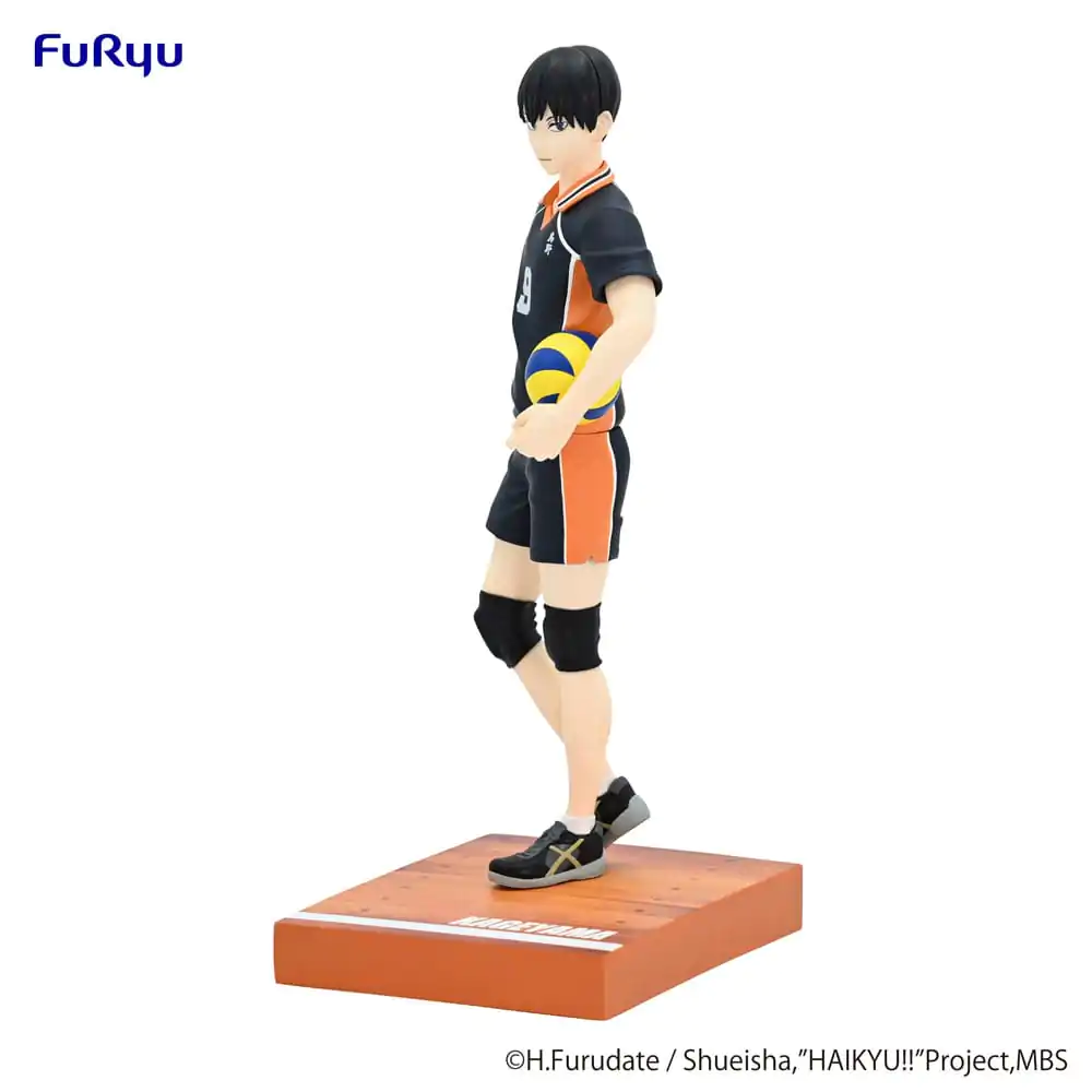 Haikyu!! Tenitol PVC kip Tobio Kageyama 18 cm fotografija izdelka