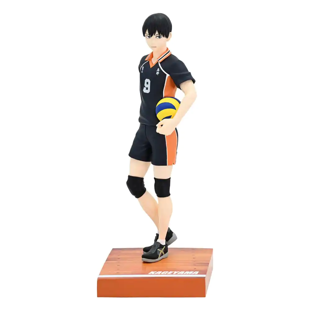 Haikyu!! Tenitol PVC kip Tobio Kageyama 18 cm fotografija izdelka