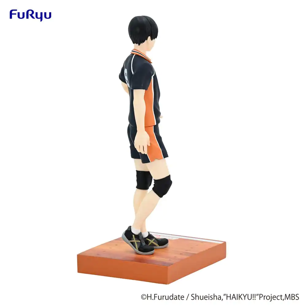 Haikyu!! Tenitol PVC kip Tobio Kageyama 18 cm fotografija izdelka